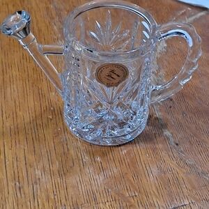 Princess House Crystal Watering Can